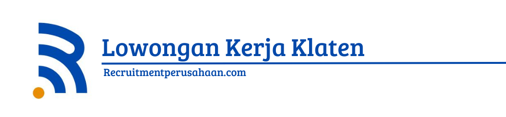 Lowongan Kerja Klaten