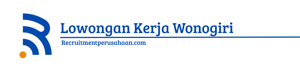 Lowongan Kerja Wonogiri