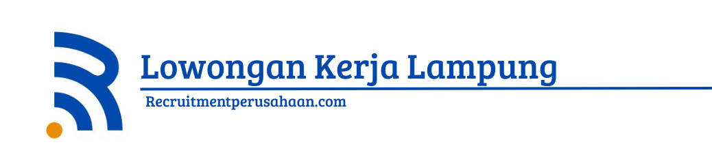 Lowongan Kerja Lampung
