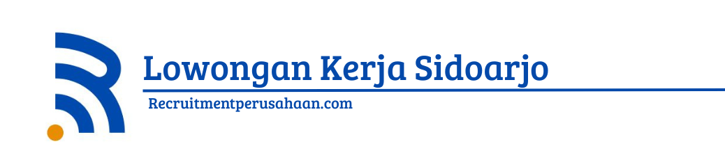 Lowongan Kerja Sidoarjo